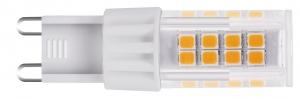 Żarówka LED 4,5W (40W) G9 450lm 230V 3000K ciepła SMD Plastic Lumax LL231 - wysyłka w 24h