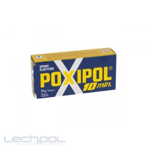 Klej Poxipol Lechpol CHE2281 LXSC123 metalizowany spoiwo plastyczne 21g/14ml - WYPRZEDAŻ. OSTATNIE SZTUKI! - wysyłka w 24h