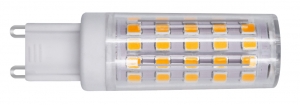 Żarówka LED 6W (60W) G9 800lm 230V 4000K neutralna SMD Plastic Lumax LL235 - wysyłka w 24h
