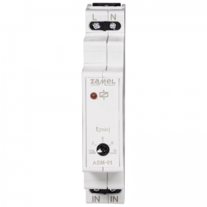 Automat schodowy Zamel Exta EXT10000004 ASM-01 230V AC biały - wysyłka w 24h