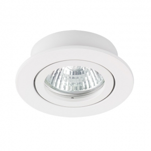 Kanlux Dalla CT-DTO50-W 22430 oczko lampa sufitowa wpuszczana downlight 1x50W Gx5,3 białe - wysyłka w 24h