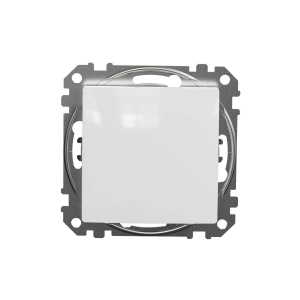 Przycisk jednobiegunowy Schneider Sedna Design SDD111111 biały Design & Elements - wysyłka w 24h