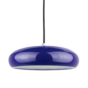 Nowoczesna metalowa lampa wisząca zwis Italux Smoke 1x1W LED fioletowa MD12161-01LL - wysyłka w 24h