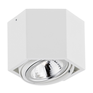Lampa sufitowa plafon spot sześcian Argon Espresso 1x5W LED biały 3394 - wysyłka w 24h