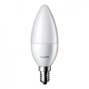 Żarówka LED Philips CorePro LEDcandle ND 929002966802 (929001157402) 4W (25W) E14 B39 250lm 2700K - wysyłka w 24h