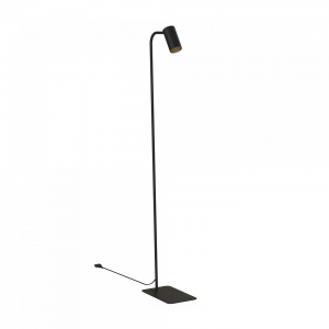 Nowodvorski Mono 7717 lampa stojąca podłogowa 1x10W GU10 czarno-złota - wysyłka w 24h