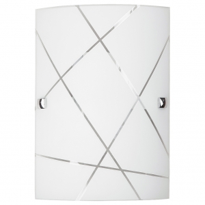 Kinkiet lampa ścienna Rabalux Phaedra 1x60W E27 biały 3697 - wysyłka w 24h