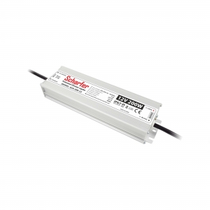 Prescot Scharfer SCH-200-12 zasilacz LED hermetyczny 12V 200W biały - wysyłka w 24h