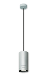 Lampex Simon 1 754/1 POP lampa wisząca zwis 1x40W GU10 popiel - wysyłka w 24h