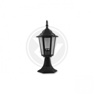 LVT Victoria 1627 lampa stojąca ogrodowa IP44 1x60W E27 czarna 
