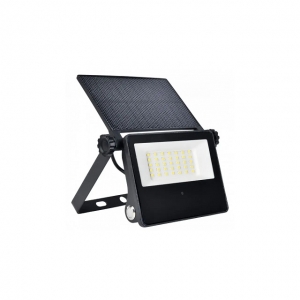 Eco Light SN-1 LED EC20119 naświetlacz solarny z czujnikiem ruchu 1x7.4W 4000K IP65 czarny - wysyłka w 24h