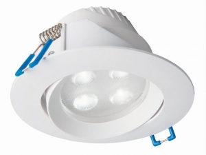 Oczko Nowodvorski Elo 8990 lampa sufitowa oprawa downlight 1X5W LED 4000K białe - wysyłka w 24h