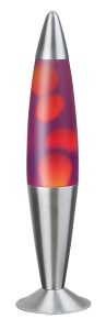 Lampa lava oprawa stołowa Rabalux Lollipop 2 1x25W E14 srebrny 4106 - wysyłka w 24h