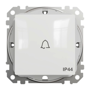 Przycisk "dzwonek" Schneider Sedna Design SDD211131 IP44 biały Design & Elements - wysyłka w 24h