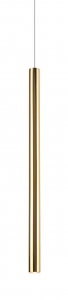 MAXlight Organic Gold P0204 Lampa oprawa wiszaca zwis 1X1W LED złota - wysyłka w 24h
