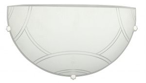 Candellux Rozeta 11-54862 plafon lampa sufitowa 1x60W E27 biały - wysyłka w 24h