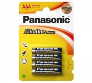 Bateria alkaliczna Panasonic AAA 1,5V blister 4szt. LR03APB/4BP - wysyłka w 24h