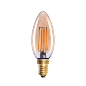 Italux Dimm Amber 552-B35-DIM-AMB żarówka LED 1x4W E14 2200K 300lm bursztynowa - wysyłka w 24h
