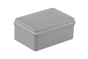 Puszka instalacyjna Pawbol S-BOX S-BOX 216 bezhalogenowa, bez dławików 120x80x50, IP65, IK10 szara - wysyłka w 24h
