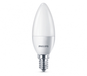 Żarówka LED Philips 8718696485460 5,5W (40W) E14 B35 470lm 2700K blister 2 szt - WYPRZEDAŻ. OSTATNIE SZTUKI! - wysyłka w 24h