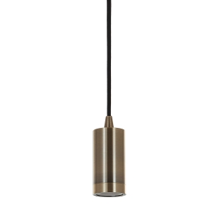 Italux Moderna DS-M-038 ANTIQUE BRASS lampa wisząca zwis 1x60W E27 patyna - wysyłka w 24h