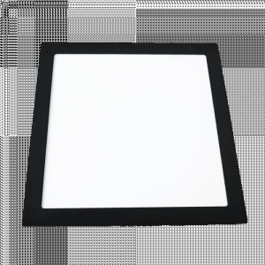 Eco Light EC20289 oczko lampa wpuszczana downlight kwadrat 1x24W LED 4000K 1920lm czarne/mleczne