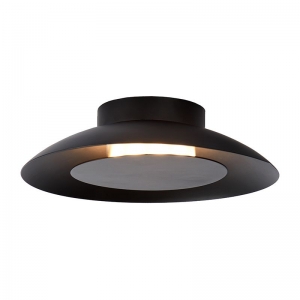 Lucide Foskal 79177/06/30 plafon lampa sufitowa 1x6W LED czarna