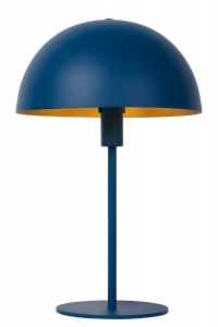 Lucide Siemon 45596/01/35 lampa stołowa lampka 1x25W E14 niebieska - wysyłka w 24h