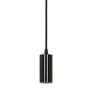 Italux Moderna DS-M-038 SHINY BLACK lampa wisząca zwis 1x60W E27 czarna połysk - SPRAWDŹ RABAT W KOSZYKU! - wysyłka w 24h