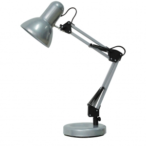 Lampa stołowa lampka Rabalux Samson 1x60W E27 szara 4213