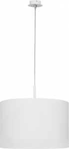 Lampa wisząca zwis Alice White I L 5384 Nowodvorski  1x100W lampa abażurowa biała - wysyłka w 24h