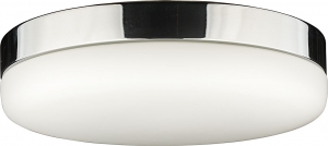 Plafon lampa sufitowa Nowodvorski Kasai 2X40W E27 biały / chrom 9490  - uszkodzone opakowanie - towar pełnowartościowy  - wysyłka w 24h