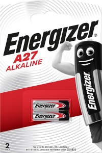 Bateria Energizer A27/12V blister 2szt. 7638900393330 - wysyłka w 24h