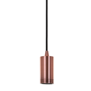 Italux Moderna DS-M-038 RED COPPER lampa wisząca zwis 1x60W E27 miedź - SPRAWDŹ RABAT W KOSZYKU! - wysyłka w 24h