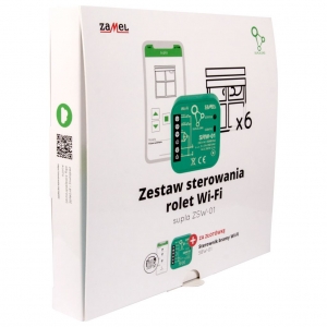 Sterownik bramowy Wi-Fi Zamel SPL10000002 1-kanałowy dwukierunkowy SBW-01 - wysyłka w 24h
