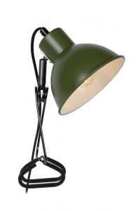 Lucide Moys 45987/01/33 lampa stołowa lampka 1x40W E27 zielona  - wysyłka w 24h