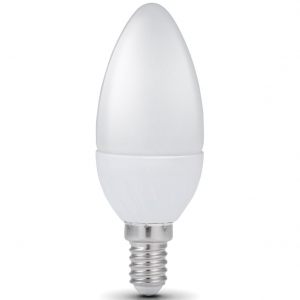 Żarówka LED 10W (60W) E14 C30 świeczka 900lm 230V 4000K neutralna Eco Light EC79832 - wysyłka w 24h