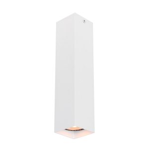 Italux Ander CLN-28394-L-WH plafon lampa sufitowa spot nowoczesny metalowy kwadrat 1x10W GU10 biały