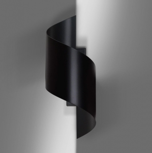 Emibig Spiner Black 920/2 kinkiet lampa ścienna nowoczesny metalowy 1x8W G9 czarny - wysyłka w 24h
