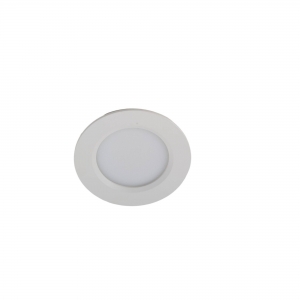 Azzardo Lucid AZ6043 oczko lampa wpuszczana downlight IP44 podtynkowe koło 1x10W LED 3000-4000-6000K 700 lm białe
