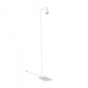 Nowodvorski Mono 7704 lampa stojąca podłogowa 1x10W GU10 biała - wysyłka w 24h