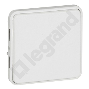 Łącznik schodowy hermetyczny Legrand Plexo55 070711 IP55 antybakteryjny biały - wysyłka w 24h