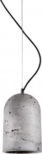 Lampa wisząca Lava 6855 Nowodvorski 1x60W zwis lampa betonowa - opakowanie zastępcze - towar pełnowartościowy