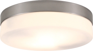 Plafon oprawa lampa sufitowa Globo Opal 2x40W E27 satyna 48402 - wysyłka w 24h