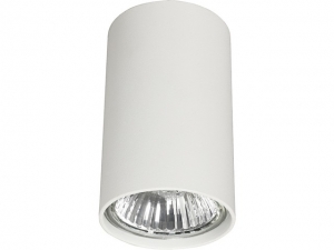 Plafon lampa sufitowa Eye 5255 Nowodvorski 1x35W halogenowa oprawa metalowy spot biały