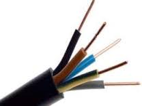 Kabel ziemny YKY 5x2,5mm2 miedziany 1m = 1szt. elektroenergetyczny 06/1kV czarny odwijany z bębna - wysyłka w 24h