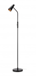 Markslojd Crest 108206 lampa stojąca podłogowa 1x7W GU10 czarna - wysyłka w 24h