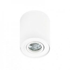 Azzardo Bross 1 AZ0858 GM4100 WH Plafon lampa sufitowa 1x50W GU10 biały