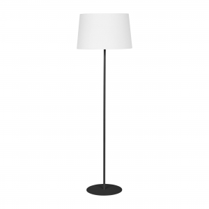 Tk Lighting Maja 5547 lampa stojąca podłogowa 1x15W E27 czarna/biała - wysyłka w 24h