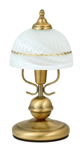 Lampa stołowa lampka Rabalux Flossi 1x40W E14 brąz 8812 - wysyłka w 24h